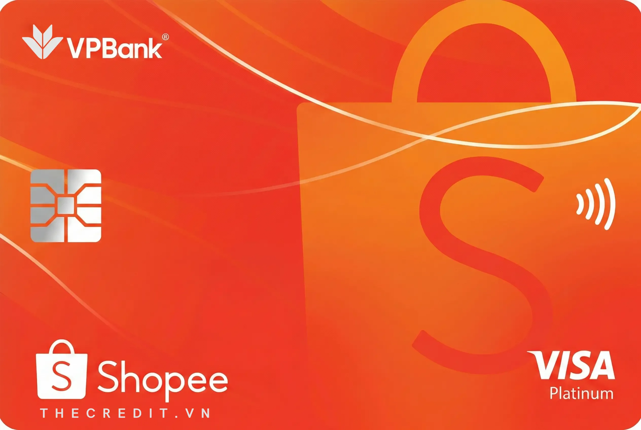 Thẻ tín dụng VPBank Super Shopee Platinum